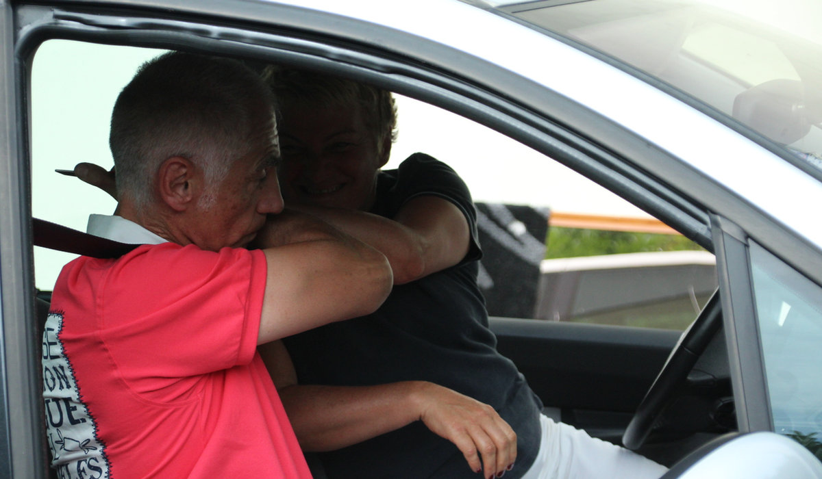 Mise en situation car-jacking — self-défense au volant, club ABKM Bretagne