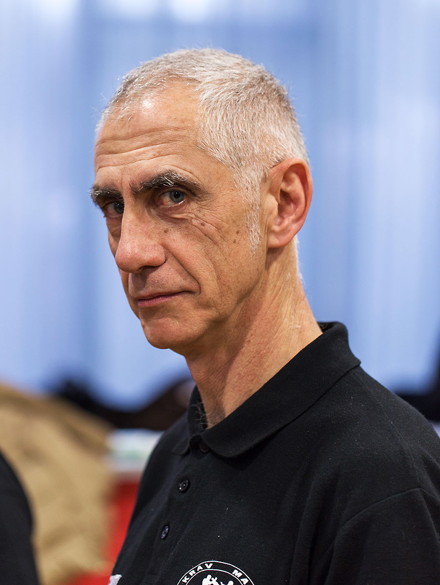 Serge Walther, Instructeur — Krav Maga du club ABKM
