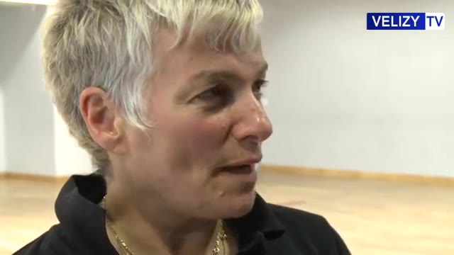 Nadine Walther, instructrice ABKM, interviewée par Vélizy TV